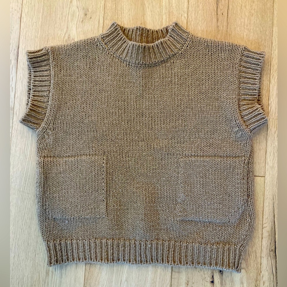 Babaa Vest, kids size 8 or women’s small